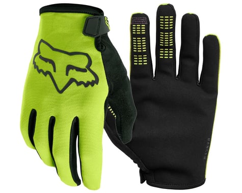 Fox Racing Ranger Long Finger Gloves (Flo Yellow)