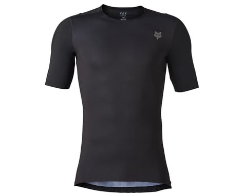 Fox Racing Flexair Ascent Short Sleeve Jersey (Black) (L)