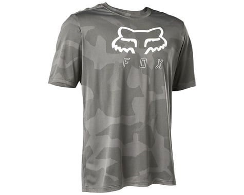 Fox Racing Ranger Tru Dri Short Sleeve Jersey (Grey) (L)