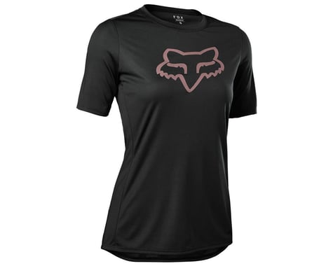 Fox Racing Women's Ranger Short Sleeve Jersey (Black) (M)