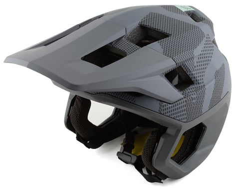 Fox Racing Dropframe Pro MIPS Helmet (Grey Camo) (M)