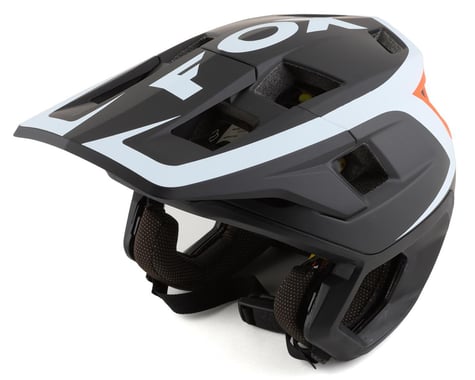 Fox Racing Dropframe Pro MIPS Helmet (Black Dvide) (L)