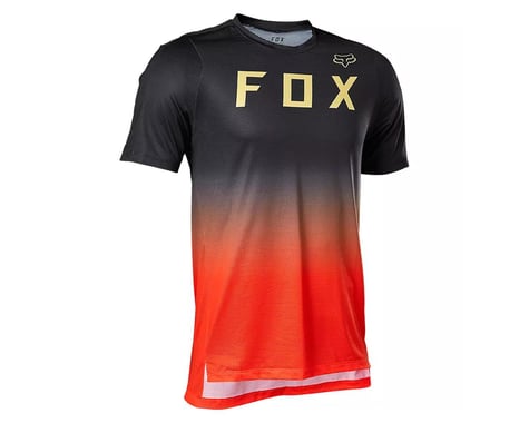 Fox Racing Flexair Short Sleeve Jersey (Flo Red) (L)
