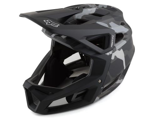 Fox Racing Proframe RS Full Face Helmet (Black Camo) (L)