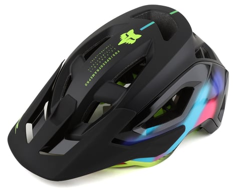 Fox Racing Speedframe Pro MIPS Helmet (Lunar Black) (L)