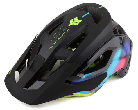 Fox Racing Speedframe Pro MIPS Helmet (Lunar Black) (M)
