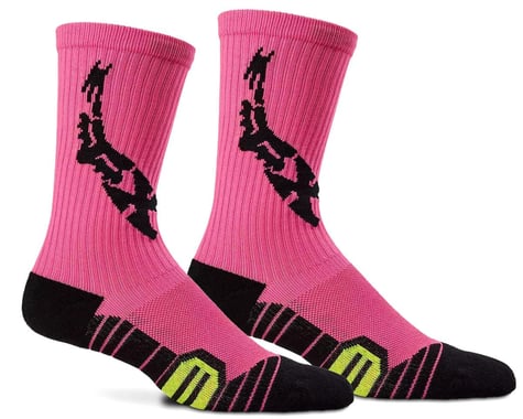 Fox Racing Women's 8" Ranger Cushion Socks (Lunar Pink) (Universal Women's)