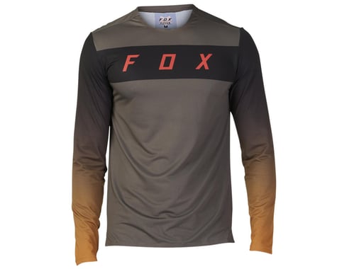 Fox Racing Flexair Long Sleeve Jersey (Arcadia Dirt) (M)