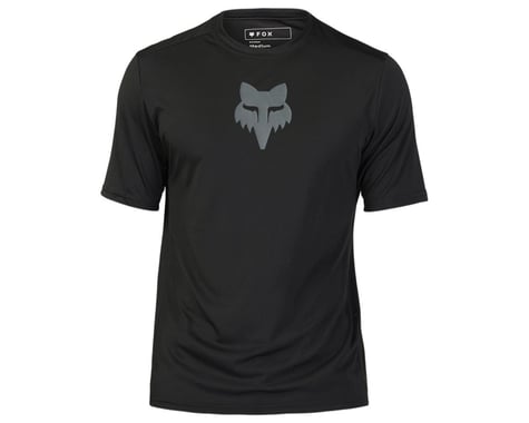 Fox Racing Ranger Lab Head Short Sleeve Jersey (Black) (M)