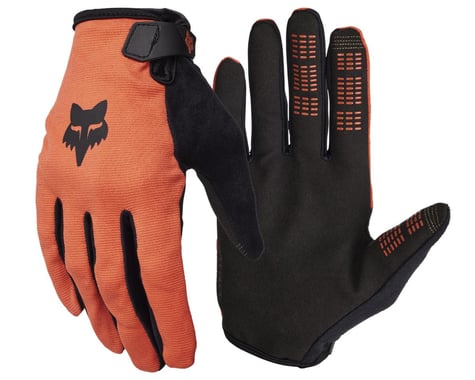 Fox Racing Ranger Long Finger Gloves (Atomic Orange) (S)
