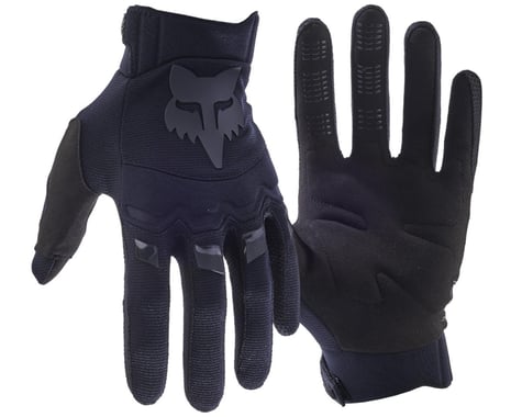 Fox Racing Dirtpaw Long Finger Gloves (Black) (M)