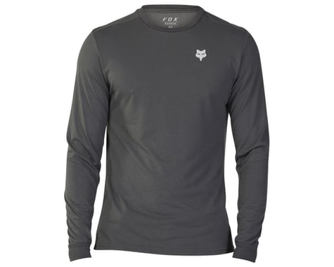 Fox Racing Ranger Drirelease Long Sleeve Jersey (Dark Shadow Grey) (2XL)