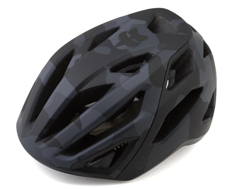 Fox Racing Crossframe Pro Trail Helmet (Black Camo) (S)