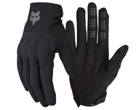 Fox Racing Defend D30 Long Finger Gloves (Black) (S)