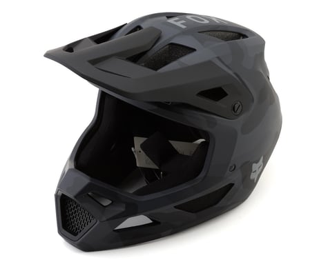 Fox Racing Rampage Full Face Helmet (Black Camouflage) (w/ MIPS) (S)