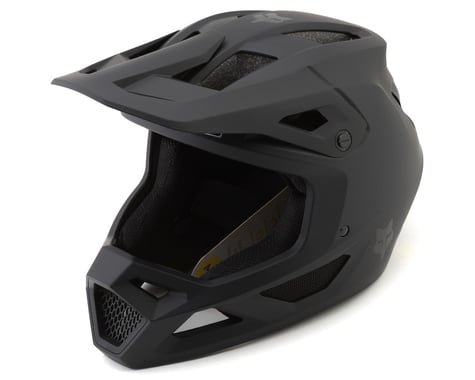 Fox Racing Rampage Full Face Helmet (Matte Black) (w/MIPS) (S)