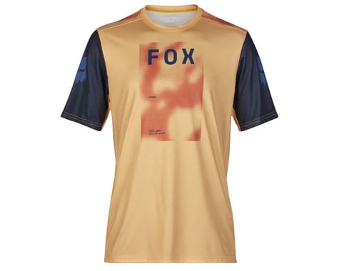 Fox Racing Ranger Taunt Short Sleeve Jersey (Orange Sherbet) (L)