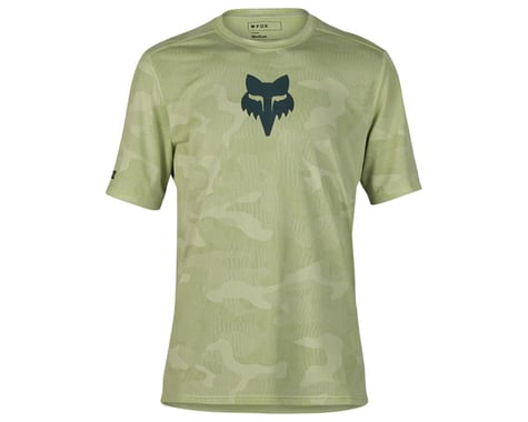 Fox Racing Ranger TruDri Short Sleeve Jersey (Cactus Green) (2XL)