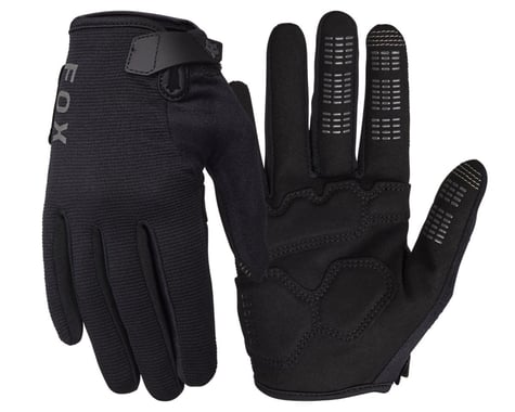 Fox Racing Women's Ranger Gel Gloves (Black) (S)