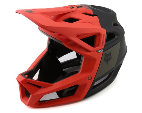 Fox Racing Proframe RS Full Face Helmet (Orange Flame) (L)