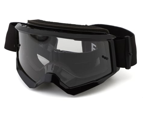 Fox Racing Main Goggles (Black) (Clear Lens) (One Size)