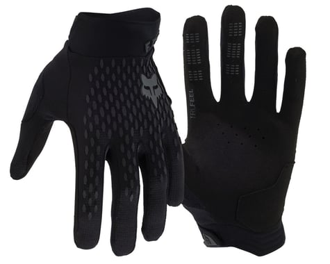 Fox Racing Defend Long Finger Gloves (Black) (S)