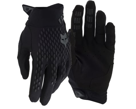 Fox Racing Women's Defend Long Finger Gloves (Black) (S)