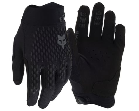 Fox Racing Defend Youth Long Finger Gloves (Black) (Youth S)