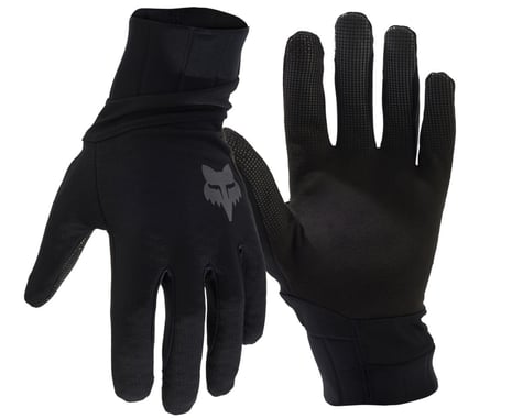 Fox Racing Defend Pro Fire Long Finger Gloves (Black) (S)