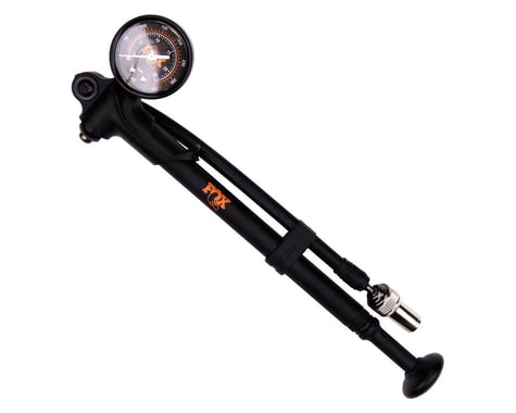 Fox Suspension HP Fork/Shock Pump (Black) (350 PSI)