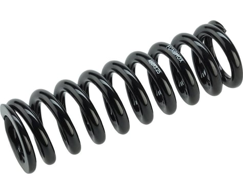 Fox Suspension Steel Rear Shock Spring (Black) (450lbs) (3.0")
