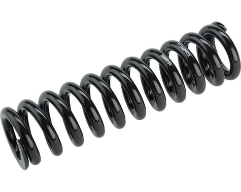 Fox Suspension Steel Rear Shock Spring (Black) (500lbs) (3.5")