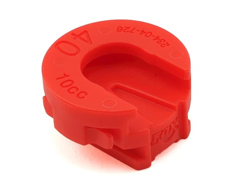 Fox Suspension Float NA 2 Air Volume Spacer for 40 Fork (Red) (10cc)