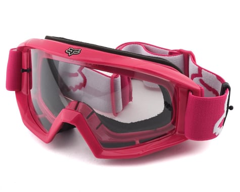 Fox Racing Main Goggles (Adult) (Pink/Clear)