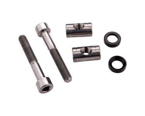 Fox Suspension Tooling Kit (2022 Transfer SL Saddle Clamp Hardware) (Bolt, Pin & Washer) (Pair) (Titanium)