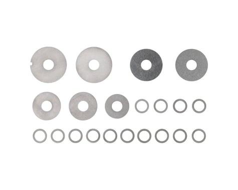 Fox Suspension Valve Stack Assembly (2022 FLOAT X, DHX) (Base Valve) (Lever Mode Firm) (Bleed 2) (LFB2)