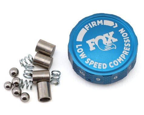 Fox Suspension Low Speed Compression Adjuster Assembly (Blue)