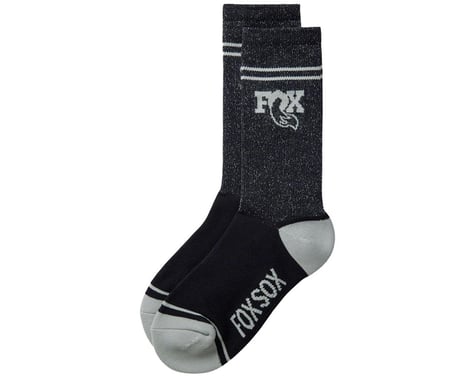 Fox Suspension Thermal 7" Socks (Black) (L/XL)