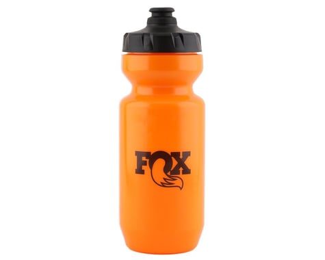 Fox Suspension Purist Water Bottle w/ MoFlo Cap (Orange)