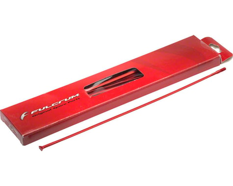 Fulcrum Racing Zero 2-Way/Tubular Red Rear Spoke Kit 2010