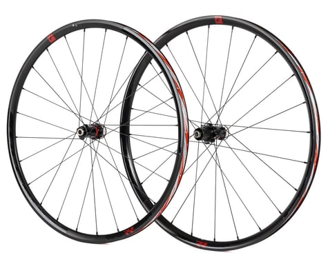 Fulcrum Rapid Red 5 Disc Brake Wheelset (Black) (Shimano/SRAM) (12/15 x 100, 12 x 142mm) (700c / 622 ISO)