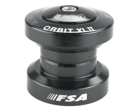 FSA Orbit XL-II Threadless Headset (Black) (1-1/8") (EC34/28.6, EC34/30)