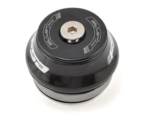FSA Orbit Integrated  Carbon Headset (Black) (1-1/8") (IS41/28.6) (IS41/30)
