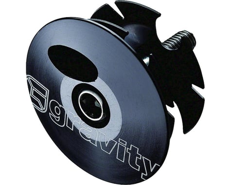FSA Gravity 1.5" Whip Cap and Star Nut Assembly