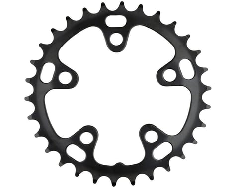 FSA Pro Road Triple Chainring (Black) (Inner) (9/10 Speed) (30T)