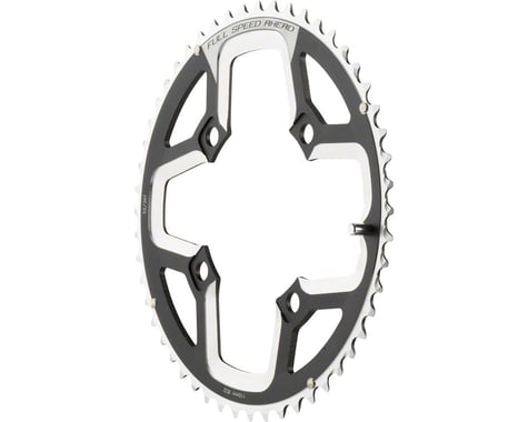 FSA Gossamer Pro ABS Super Road Chainrings (Black) (2 x 10/11 Speed) (Outer) (52T)