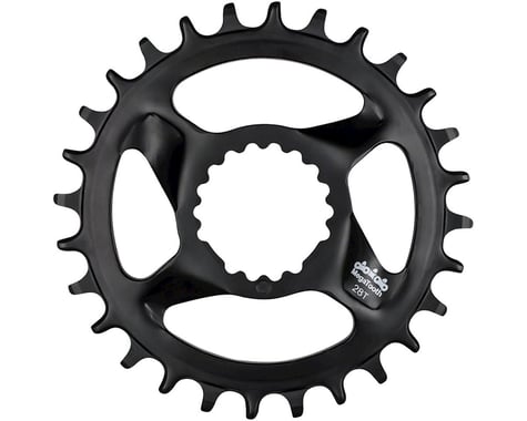 FSA Comet Direct Mount Megatooth Chainring (Black) (1 x 11 Speed) (Single) (28T)