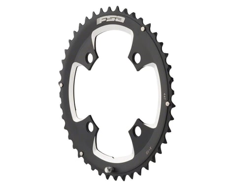 FSA Pro ATB Chainrings (Black/Silver) (3 x 9 Speed) (Outer) (104mm BCD) (44T)