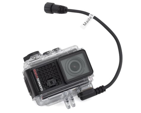 Garmin Virb Ultra 30 GPS 4K Action Camera Case w/ Powered Mount Case & Wiring