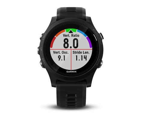 Garmin Forerunner 935 GPS Multisport Watch (Black/Grey)
